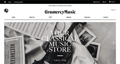 Desktop Screenshot of gramercy.com.sg